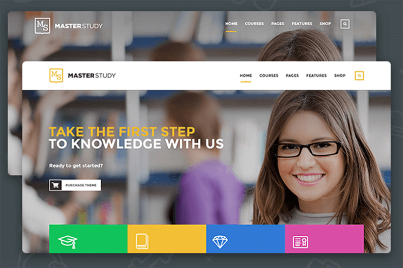 适用于教育机构的WordPress主题-Masterstudy